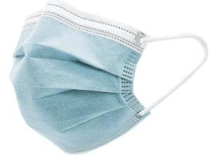 Wholesale Fluid Resistant Unisex Triple Layer Earloop Surgical Mask from china suppliers