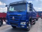 Sinotruck HOWO Used Truck 375HP Tipper Truck 60 Ton Front Tipping Truck 8X4
