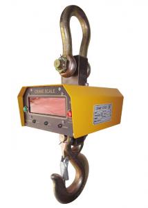 China Digital 20 Ton Crane Weighing Scale With Steel Hook , Electronic Crane Scale on sale