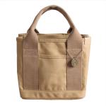 2024 NEW HIGH-END SENSE OF NICHE DESIGN CANVAS TOTE BAG WOMEN'S BAG FASHION ALL