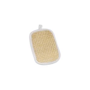 Wholesale Face Cleaning Sisal Bath Sponge , Rectangle Exfoliating Body Scrubber from china suppliers