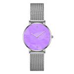 SS316L Women'S Quartz Stainless Steel Watch 3atm Water Resistant