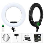 18inch Bi Color Ring Light 480 Leds For Selfie Makeup wireless Remote Control