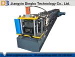 Rain Gutter Roll Forming Machine Construction Material Roofing 450mm - 550mm