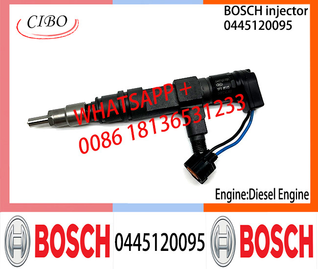 BOSCH 0445120095 Neutral Fuel Injector Assembly 0445120095 For Diesel Engine