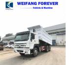 HOWO Used Dump Truck 6X4 340HP Euroiii 5.8m Tipper Body for Mining Tipping Truck