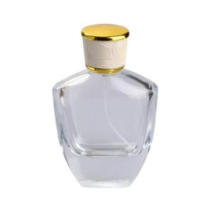Wholesale 30ml Clear Glass Perfume Bottles Golden And Silver Caps Customize Sprayer from china suppliers