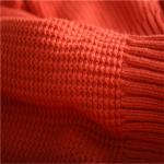 Ladies V Neck Sweaters Long Sweater Fashion And Casual Keep Warm Autumn Cream