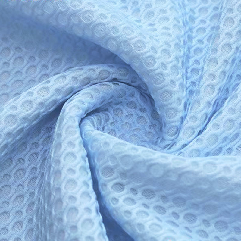 230GSM Air Mesh Material Highly Flexible Poly Mesh Fabric