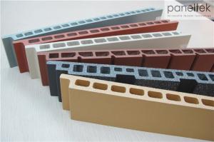 Wholesale 30mm Exterior Wall Finishing Materials , Various Shapes Building Facade Panels from china suppliers