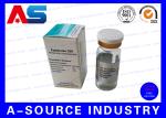 Peptide Pharmaceutical 10ml Vial Labels Printing 4C Full Color Waterproof