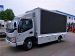 Outdoor JAC Digital Billboard Truck Advertising 4*2 High Brightness