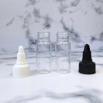 Food Grade Versatile Screw On Plastic Bottles No Leakage