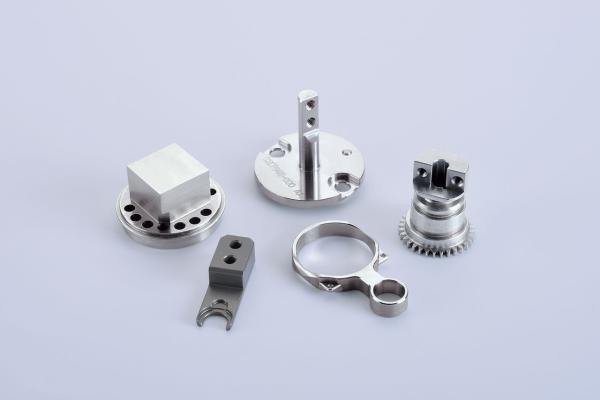 TI-6AL-4V titanium alloys parts for aircraft turbines processing by 5-axis CNC