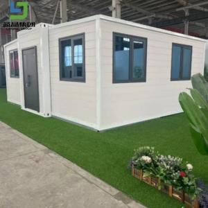 Wholesale ISO Expandable Prefab Container House Light Weight Structure Galvanized Steel from china suppliers