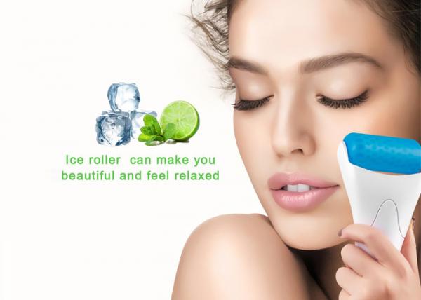 Quality Ridoki Pain Relief Ice Massage Roller For Face / Eye / Puffiness Logo Printing Available for sale