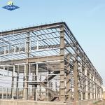 Custom Q355 Prefabricated Steel Construction Buildings With 50 Year Structural