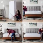 Night Sleep Rollable Hotel Bed Mattress