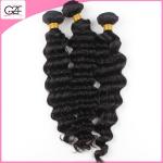 Double Layers Hair Weft 9A Deep Wave Fashion Malaysian Virgin Hair Weave Bundles