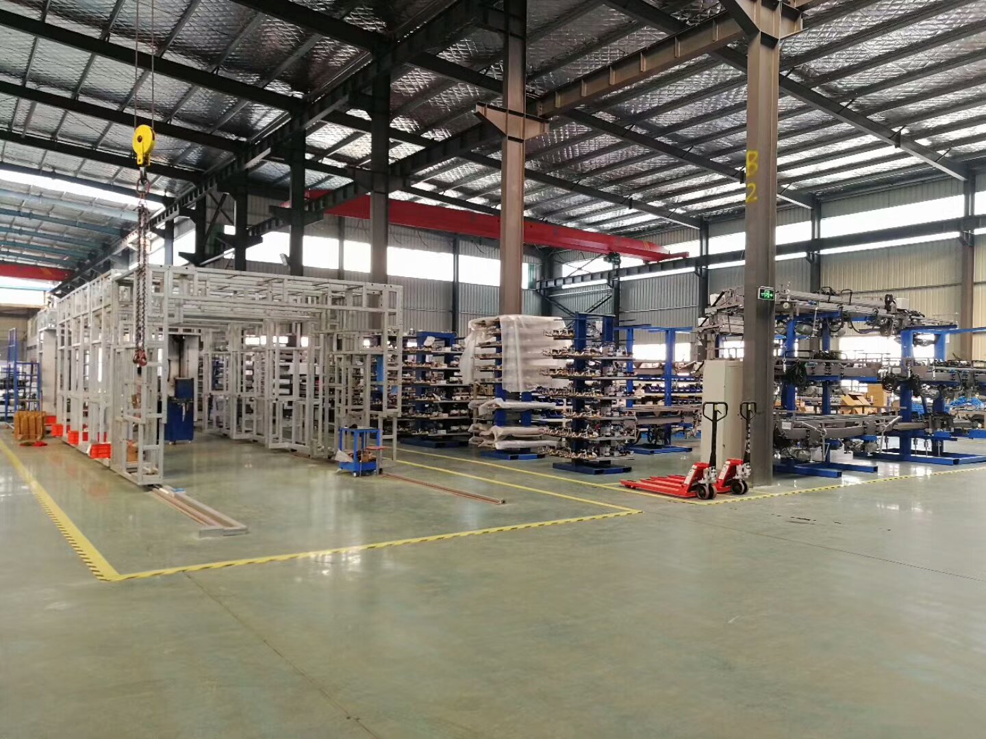 Single Phase 220V 5.5KW Hot Galvanized Steel Car Wash Machine for Coin Operated Station