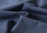 Anti UV Polyester Spandex Stretch Fabric Knitted For Sports Yoga Wear