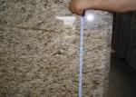 Household Ornamental Gold Granite Stone Slabs Natural Granite Tiles Flooring