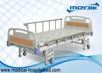 ISO approved Patient Hospital Beds With Three Crank Multifunction ICU Medical