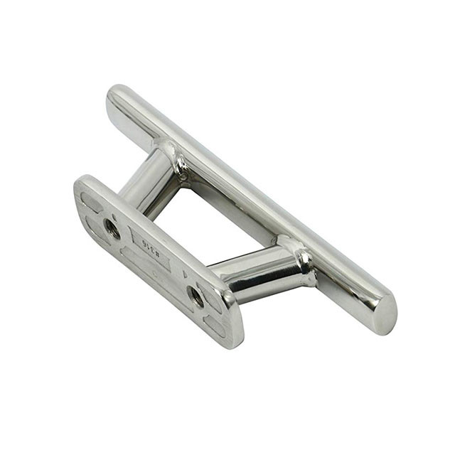 L150mm Marine Boat Hardware 304 Stainless Steel Mooring Cleats
