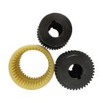 Steel Drum Shape Nylon Sleeve Flexible Gear Coupling TGL1 TGL2 TGL3 TCL4 TGL5