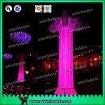 Lighting Inflatable Marble Pillar Roman Column