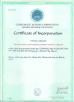 Chongqing Big Science & Technology Development Co., Ltd. Certifications