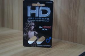 Wholesale Recycled Blister Pack Packaging For HD Male Sexual Enhancement Capsule from china suppliers