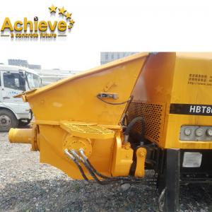 Wholesale Static Used SANY Concrete Pump 150 mm Pump HBT8018 from china suppliers