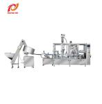 Four Lanes Aluminum Nespresso Coffee Capsule Filling Sealing Machine With CE