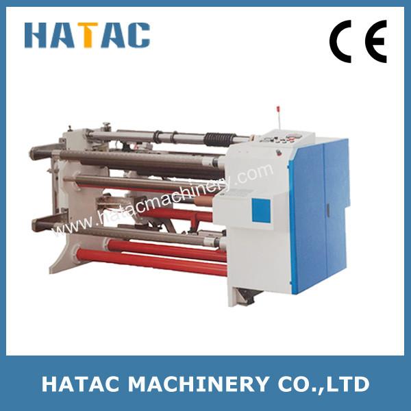 Automatic Sugar Paper Reel Slitter Rewinder,PVC Sheeting Machine,PET Slitting