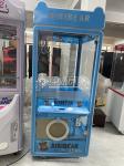 Coin operated games luxury full transparent crane claw machines doll vending