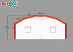 Air Inflatable Tent Custom Mobile Inflatable Medical Tent Disinfection Channel