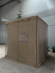 Wholesale Galvanized Welded Mesh Defensive Barrier Flood Protection Explosion Proof Cage from china suppliers