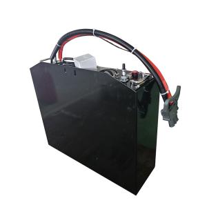 Wholesale 202Ah Electric Forklift Lithium Ion Battery 645x245x545mm 2-4 Hours Discharge Time from china suppliers