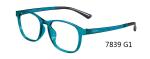 Aerospace Material Superlight Eyeglass Frame / Flexible Plastic Optical Square