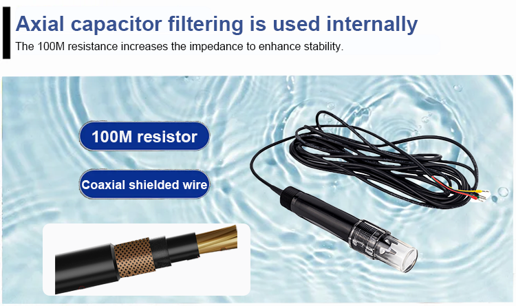 Conductivity and dissolved oxygen monitoring with customizable ORP meter electrode