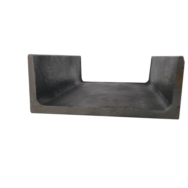 Customized Strut Fitting Carbon Steel Channel , Galvanized U Channel Cold