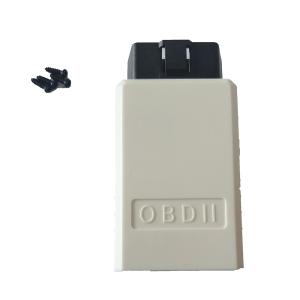 Wholesale Male 16 Pin OBD2 Scanner Connector Case , Practical Diagnostic Plug In Car from china suppliers