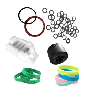 Wholesale Custom Rubber Part Silicone Rubber Mold Customized Logo Availabled from china suppliers