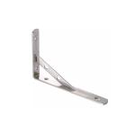 Sheet Metal Flat Triangle Bracket Nickel Plating For Shipbuilding