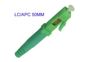 Wholesale Fast Connect LC APC Fiber Optic Quick Connector Adapter Low Insert Loss 50MM Length from china suppliers