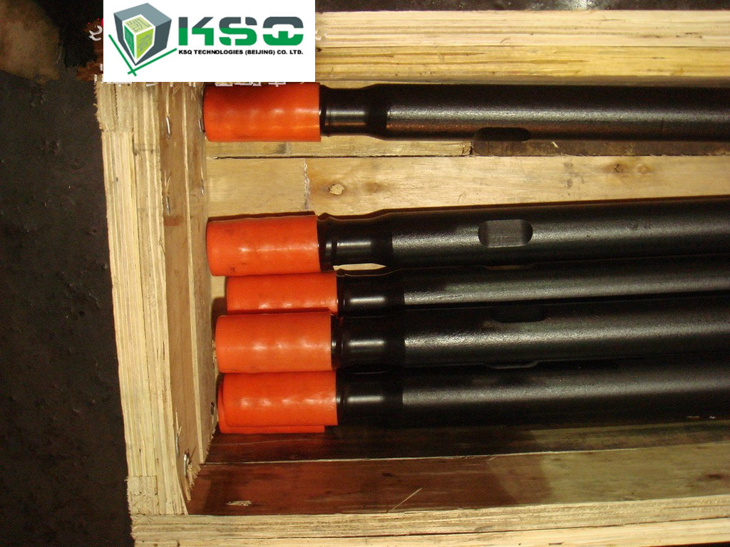 T45 T51 10 Feet / 12 Feet Speed Rod/ MF-Rod / Extension drill Rod to cennect with drill bit