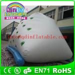 Qin Da aqua iceberg game popular design inflatable iceberg,water climbing games