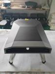 Convenient Portable Pizza Ovens for Baking Beef Hamburger in Outdoor Barbecue