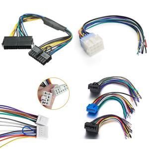 Wholesale Customized Small Electrical Wiring Harness Loom Cable Assembly East Asia Main Market from china suppliers